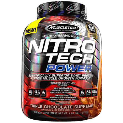 Nitro tech Triple Chocolate Supreme