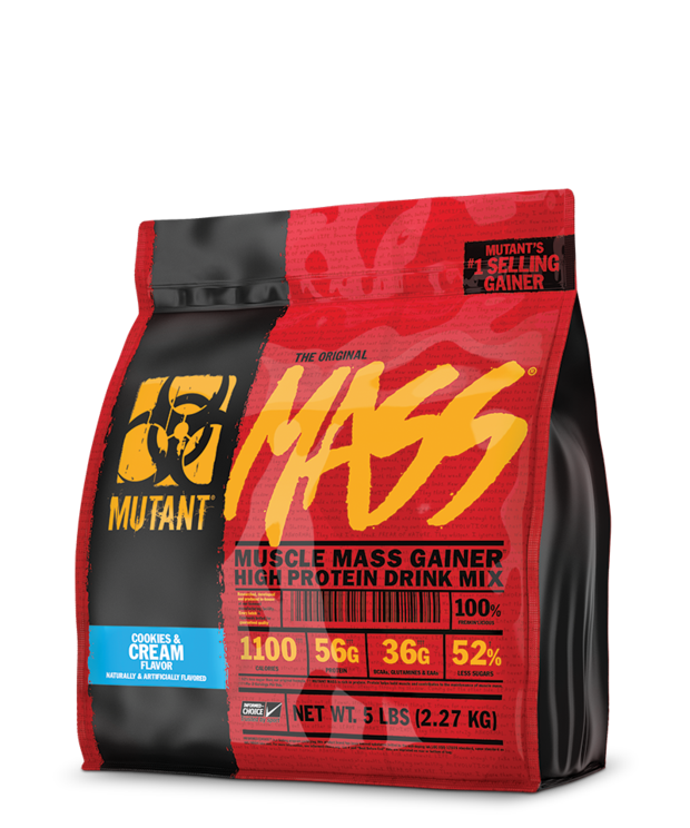 Mass Gainer Cookies & Cream 5 lbs