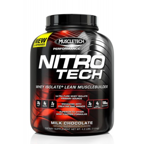 Nitro Tech MIlk Chocolate 4 lbs